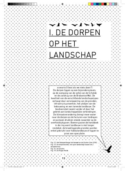 Structuurschets Berendrecht-Zandvliet