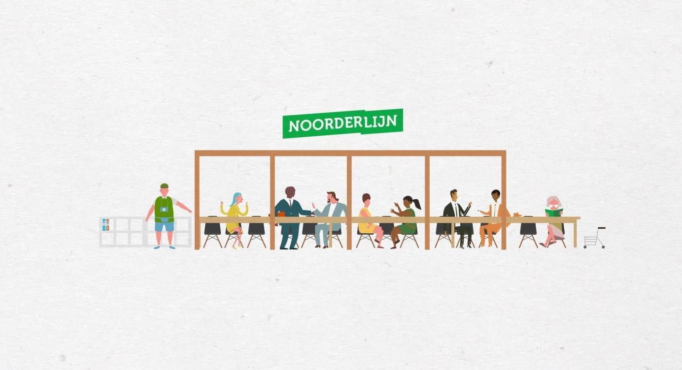 Vanaf woensdag 26 juni zijn bezoekers welkom in het nieuwe infopunt op het Operap­lein. Ons nieuwe adres is Frankrijklei 12.