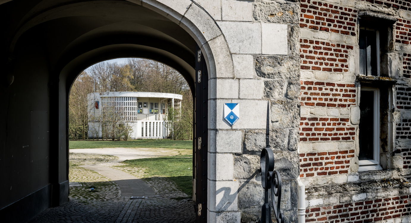 Paviljoen staat op de vastgestelde inventaris.
