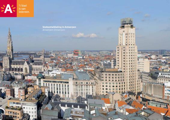 Antwerpen ontwerpen: digitale versie in het Nederlands