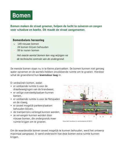 Poster 8: Bomen