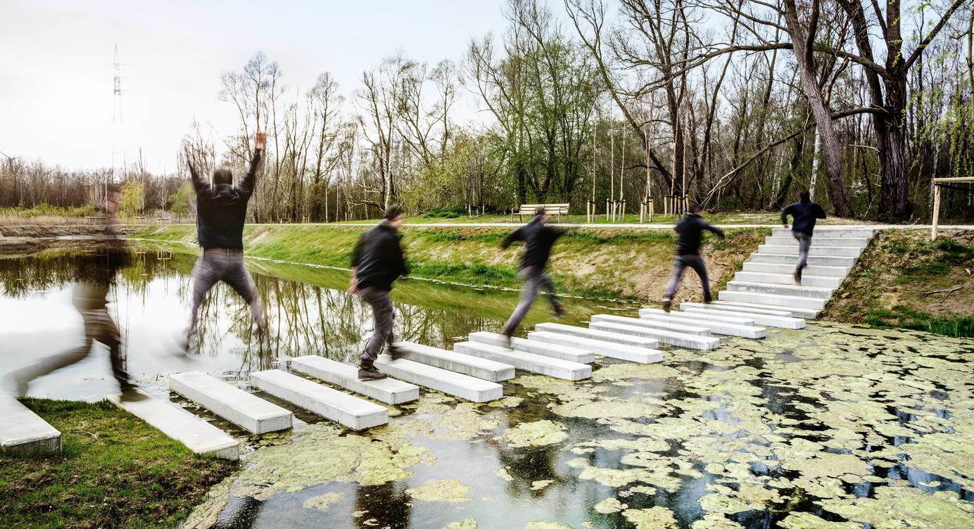 Vanaf 5 mei is het nieuwe Rozemaaipark open voor iedereen.