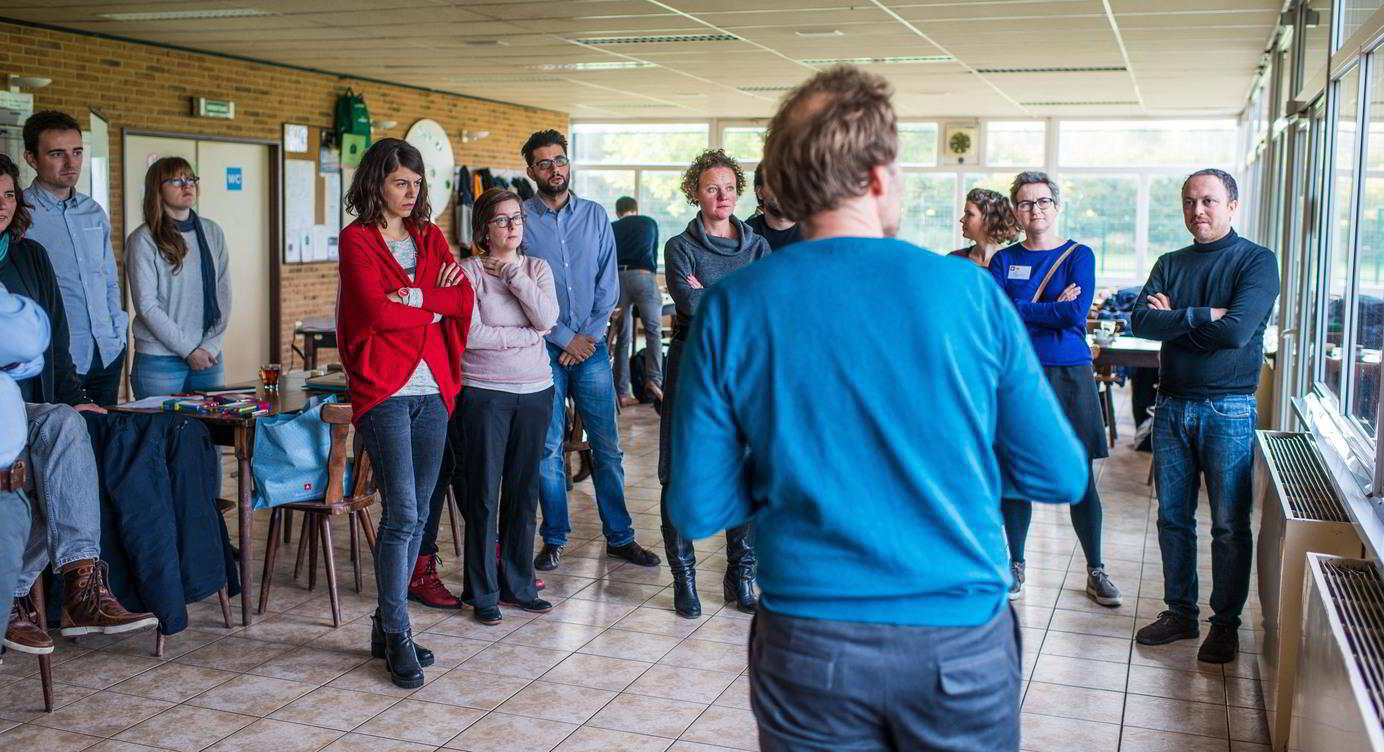 De partners bekijken wat ze gemeenschappelijk hebben en wat de uitdagingen zijn voor hun steden.