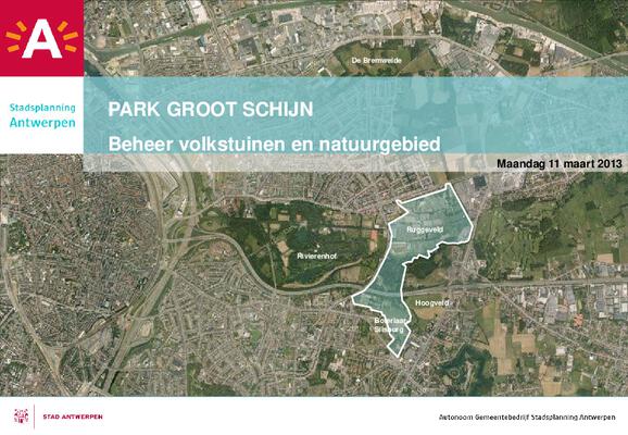 Beheer park en Volkstuinen