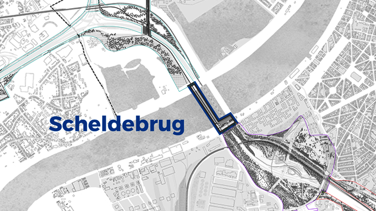 Projectzone Scheldebrug