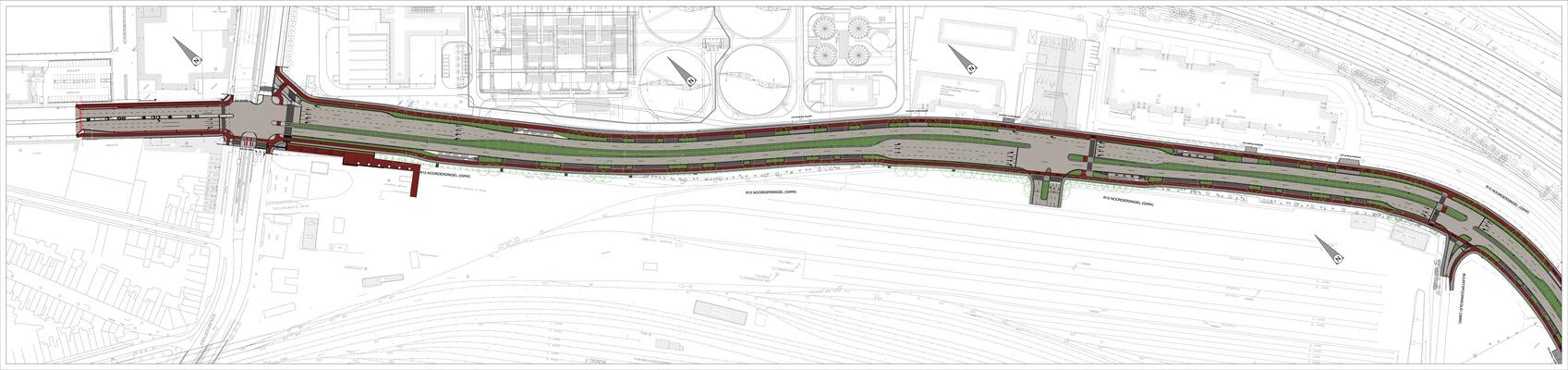 Plan Noordersingel deel 1