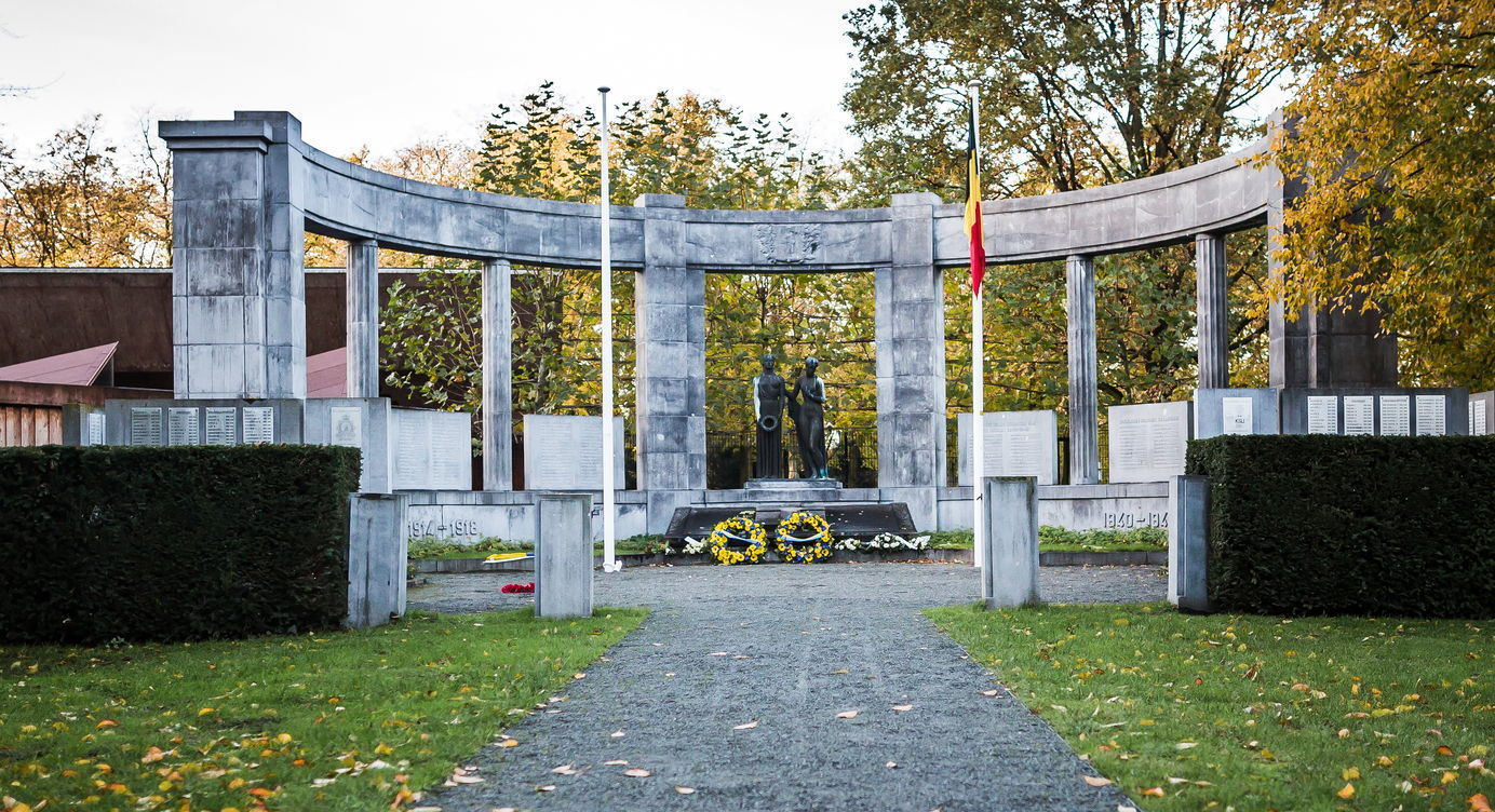 Monument kerkhof Merksem