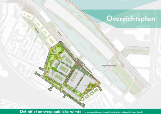Infopanelen definitief ontwerp heraanleg eerste deel publieke ruimte Slachthuiswijk