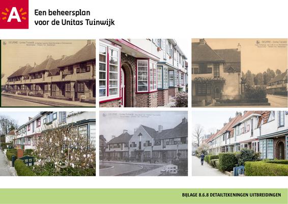 Bijlage 8.6.8 Details uitbreidingen