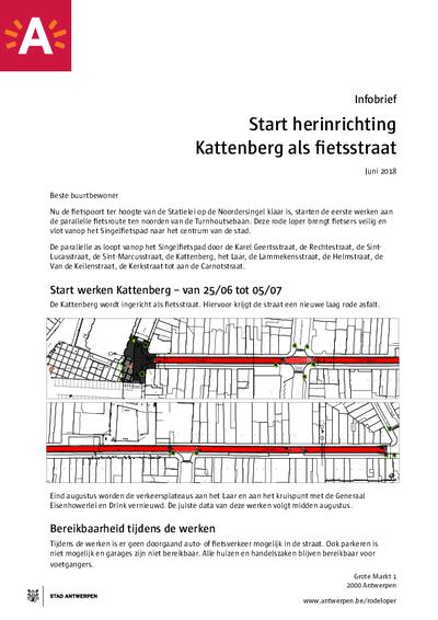 Kattenberg: infobrief start werken