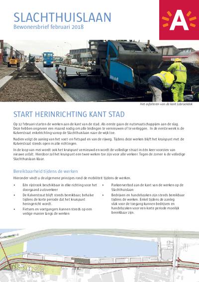 Bewonersbrief start fase 3 en 4