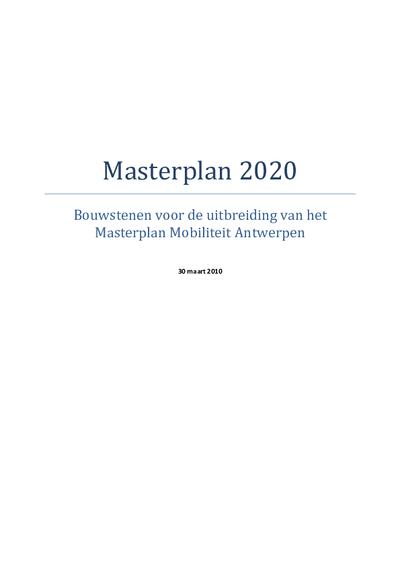 Masterplan 2020
