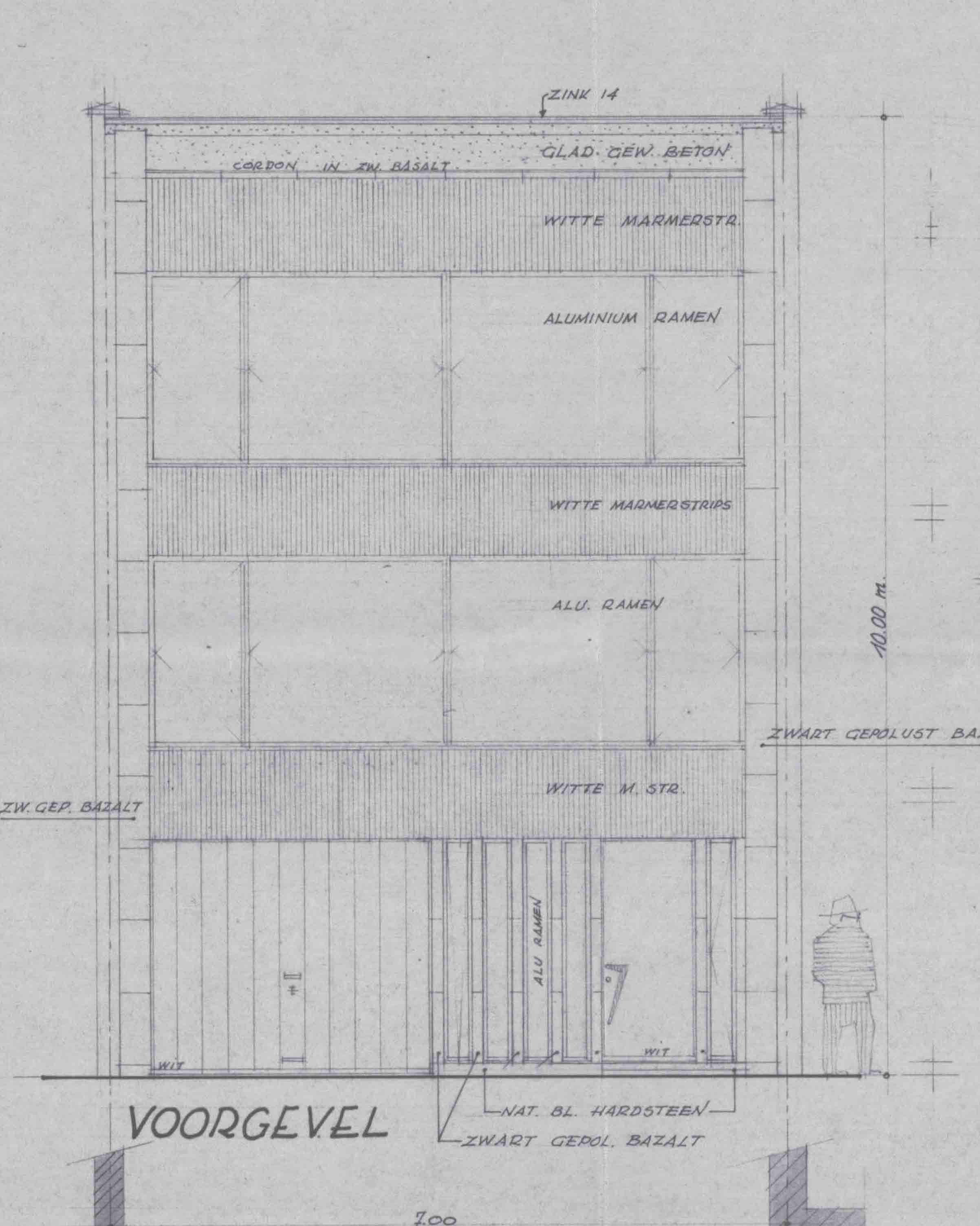 Robert Marevoet, Volhardingstraat 34