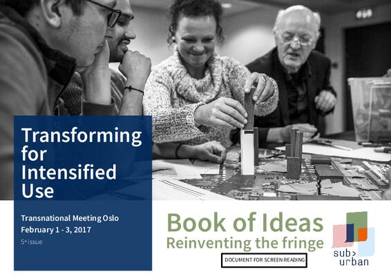 Book of Ideas 5 Transformatie voor intensiever ruimtegebruik