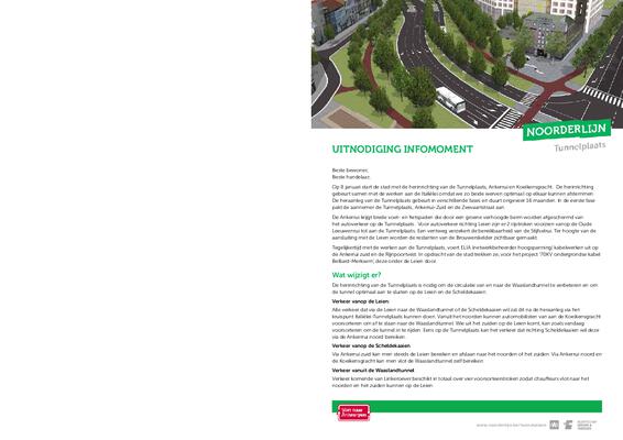 Infobrief start werken
