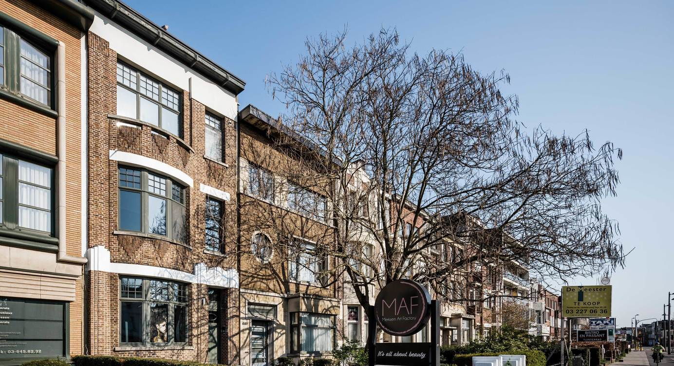Panden die op de lijst voor bouwkundig erfgoed staan.