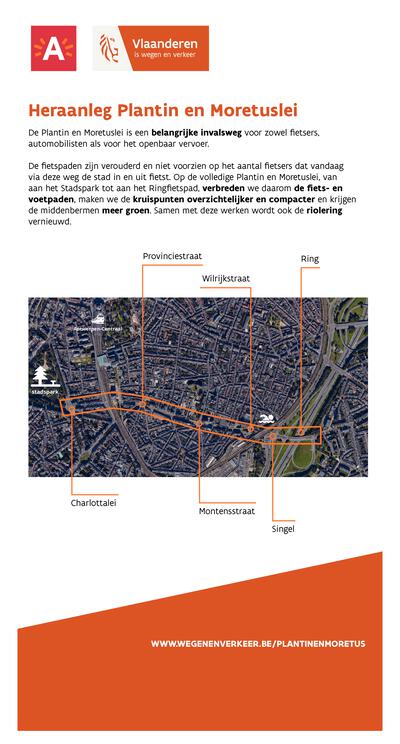 Infopanelen start hoofdwerken en vervolg nutswerken