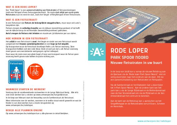 Rode Loper Spoor Noord