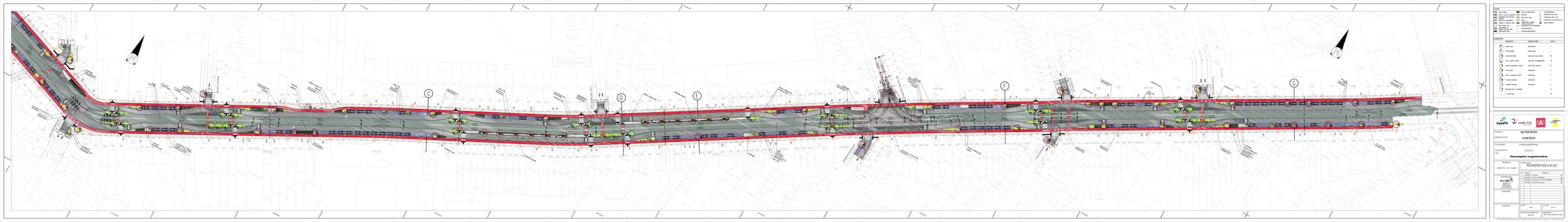 Definitief ontwerp Antwerpsesteenweg: Draaiboom - Zwaantjes