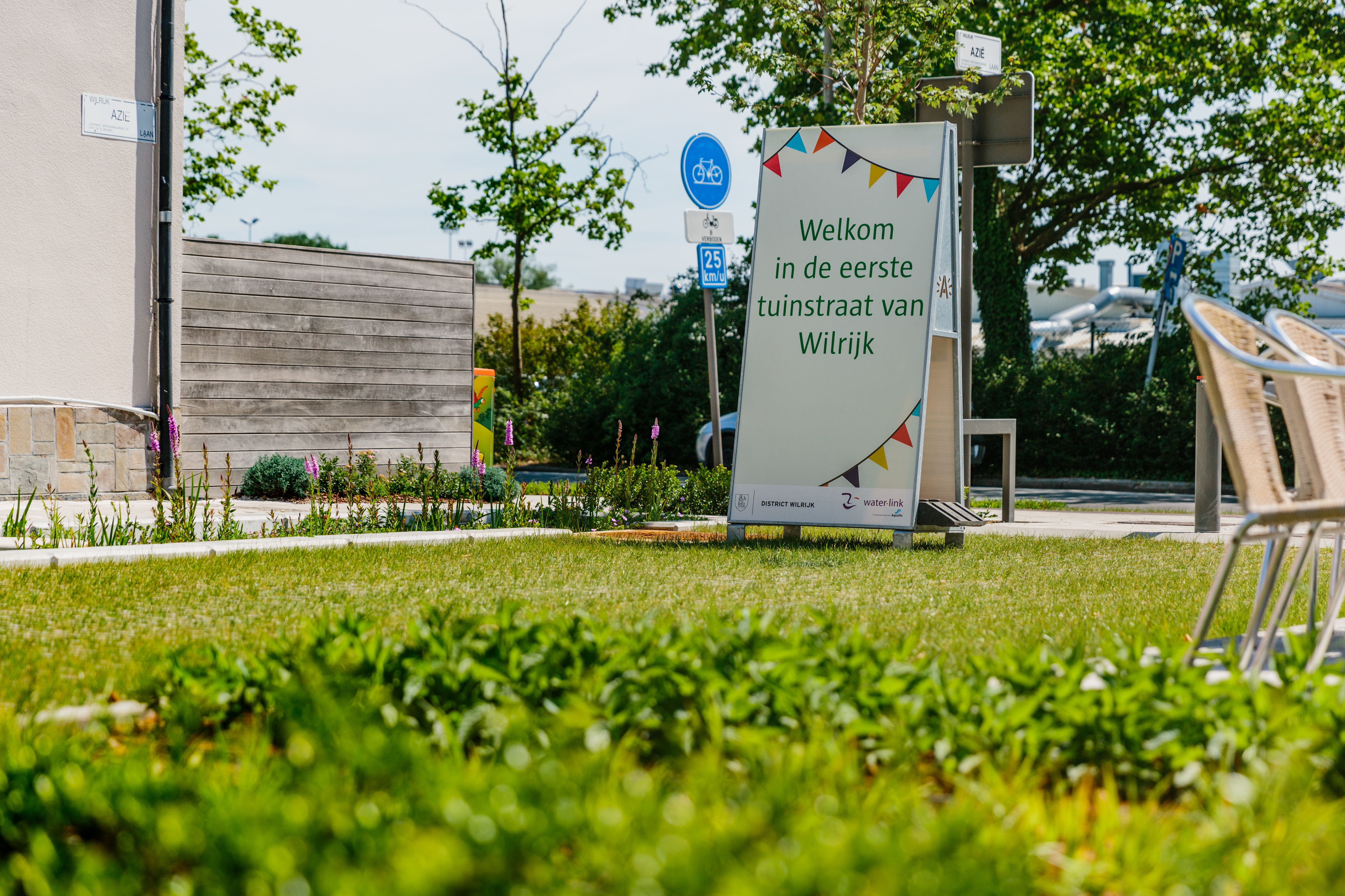 Welkom in de eerste tuinstrata in Wilrijk: De Aziëlaan.