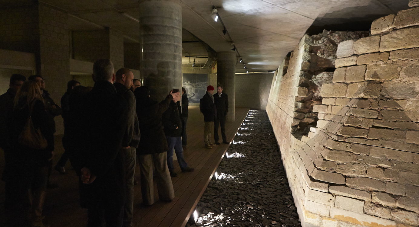 Keizersbastion te bezichtigen tijdens het Antwerp Art Weekend