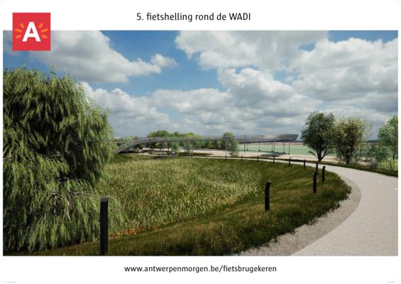 Fietshelling rond de wadi