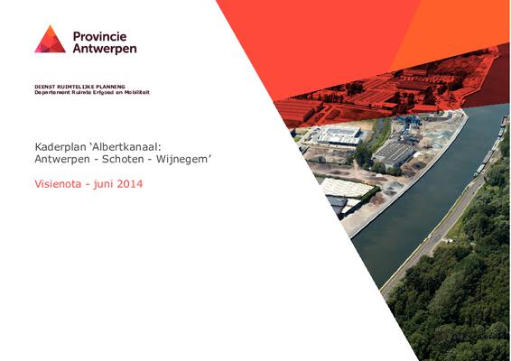 Visienota Kaderplan Albertkanaal