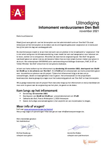 Infobrief november 2021