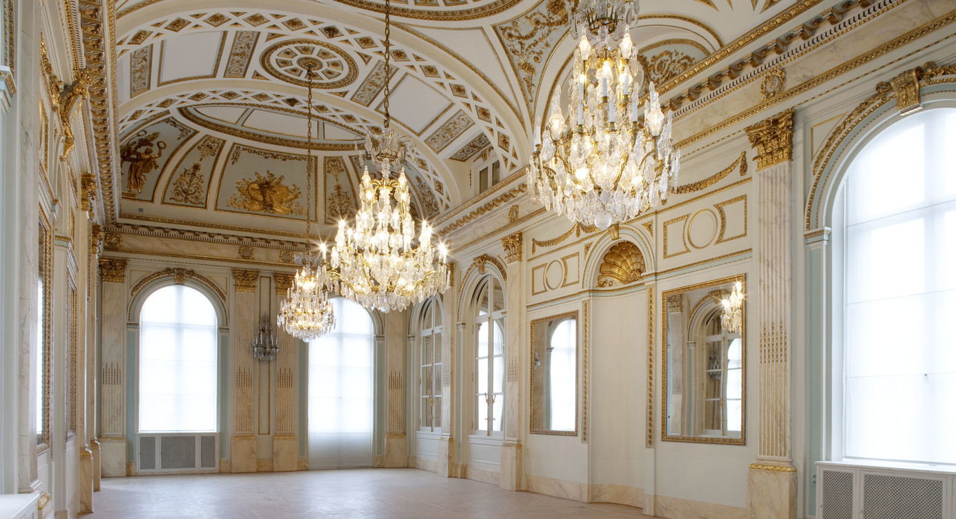 Spiegelzaal Paleis op de Meir