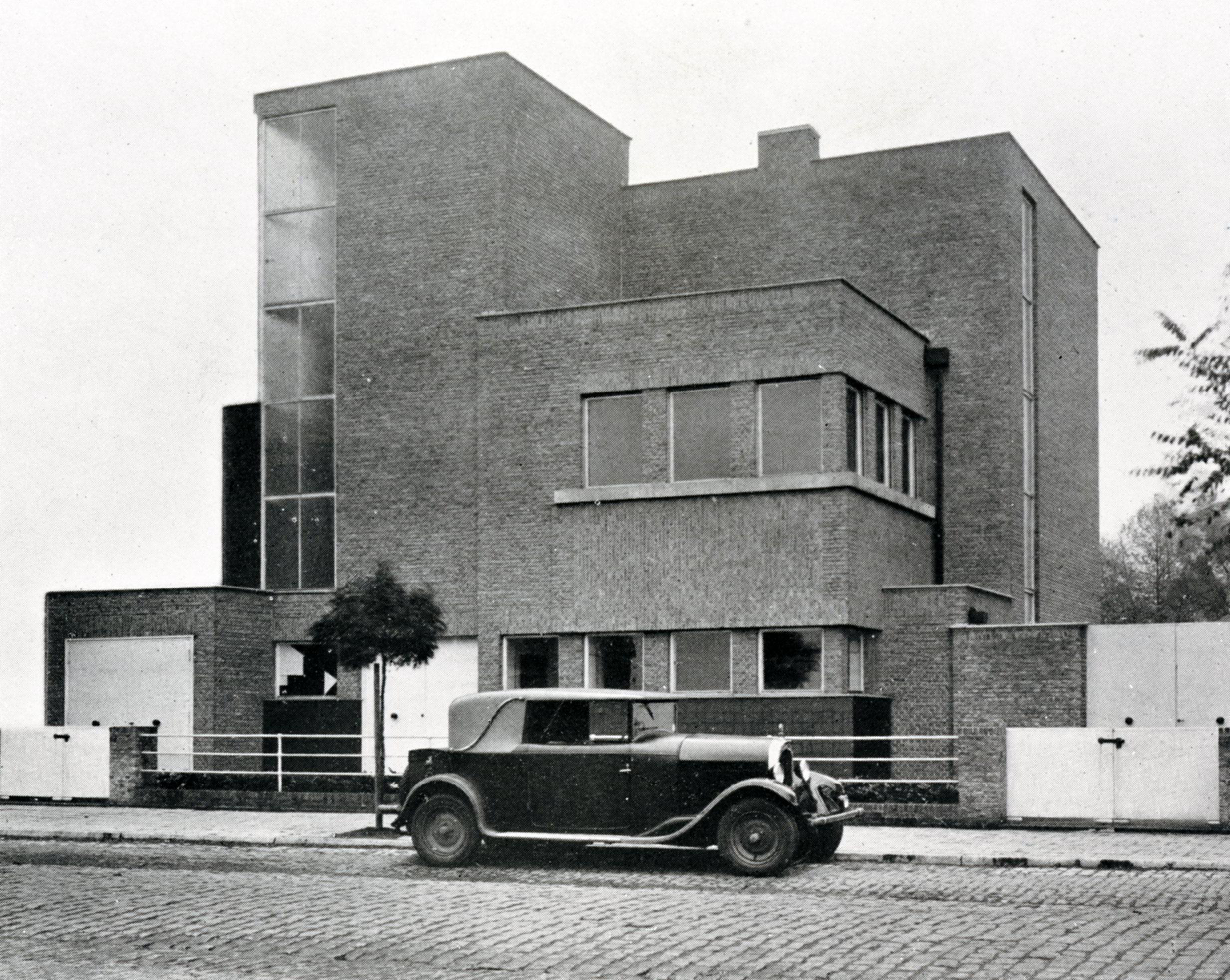 Woning naar een ontwerp van Léon Stynen.