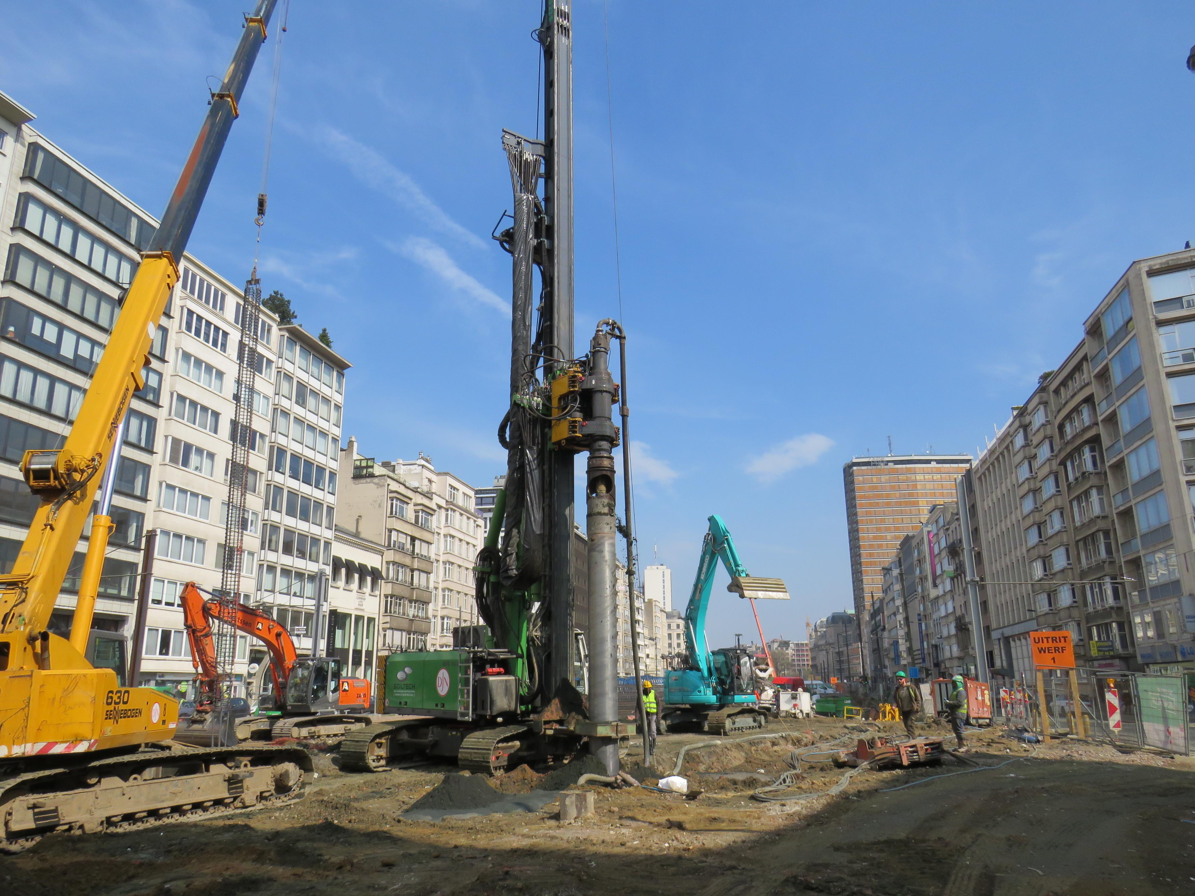 Huidevettersbastion komt in 2016 terug aan het licht
