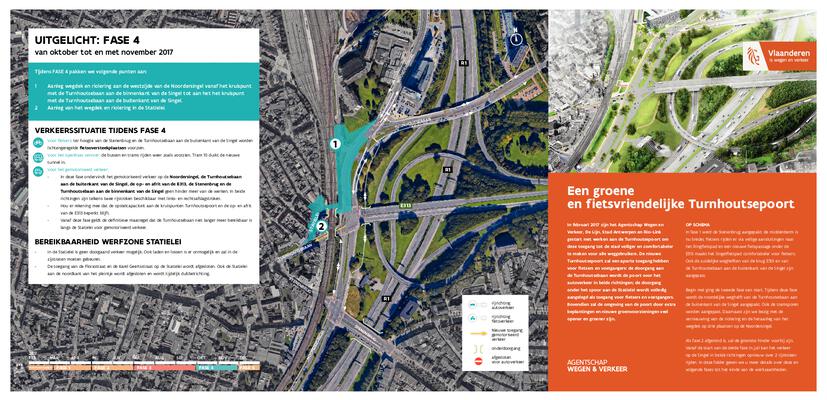 Folder verloop werken fase 3, 4 en 5